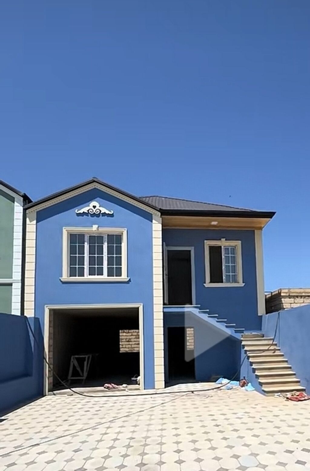 🏠Abşeron rayonu, Qobu qəsəbəsində həyət evi satılır Abşeron rayonu — Daşınmaz əmlak, Qobu