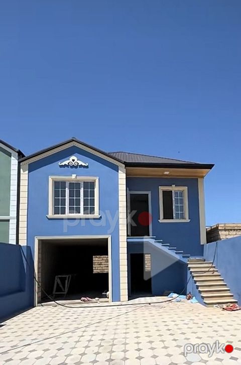 🏠 Abşeron rayonu, Qobu qəsəbəsində həyət evi satılır Abşeron rayonu
