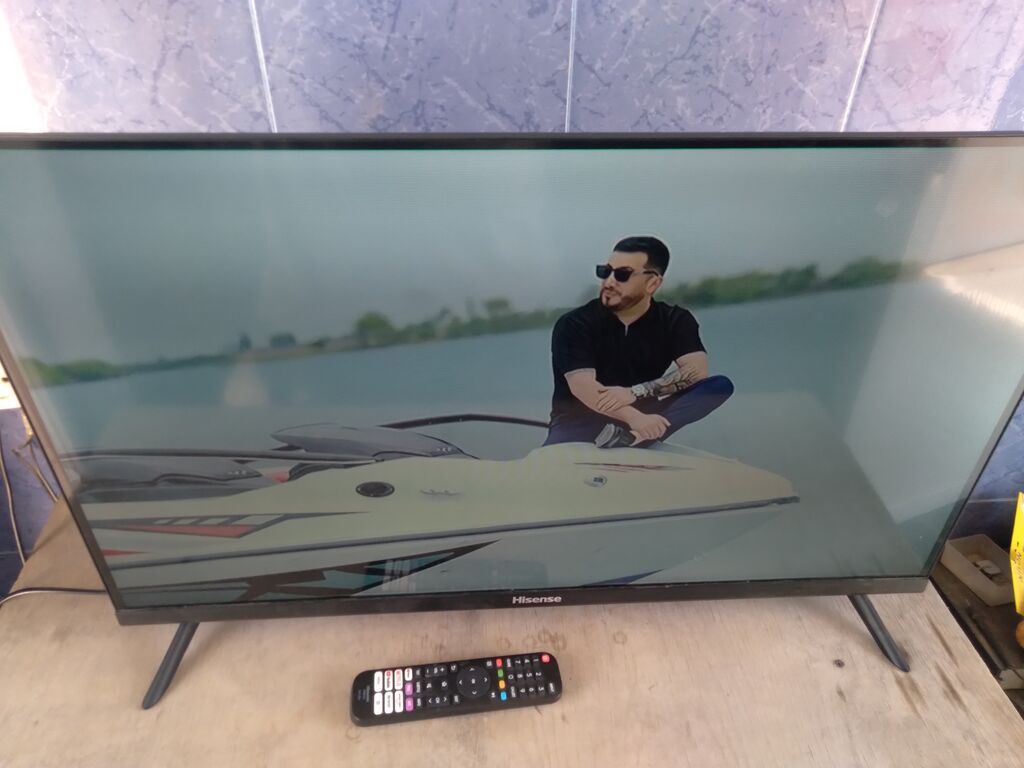 Hisense 32A4BG Smart TV sekilda gorunur biraz yungul xet var oda yoxa — Televizorlar, Bakı