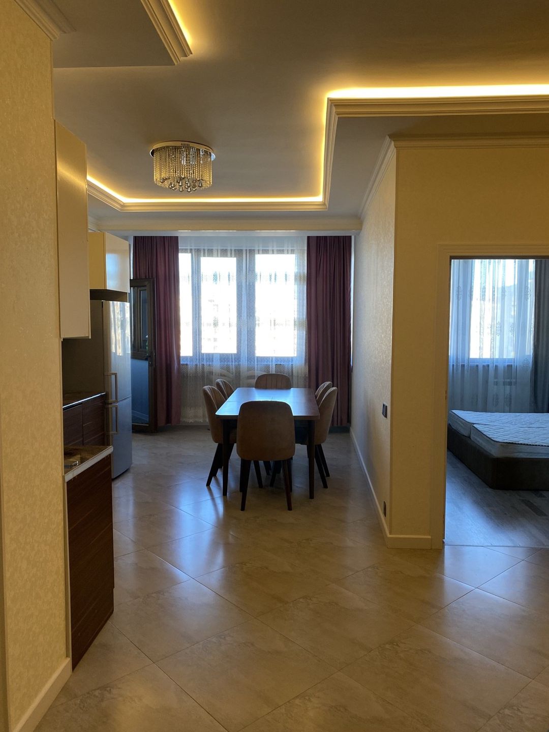 İcarəyə verilir 2 otaqlı yeni tikili 98 m² — Mənzil, Bakı (6)