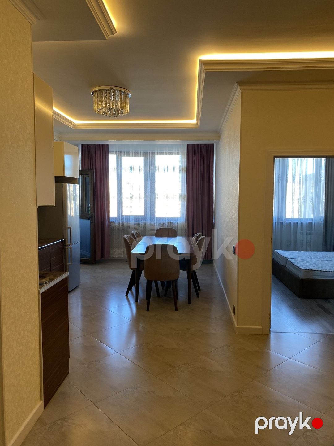 İcarəyə verilir 2 otaqlı yeni tikili 98 m² — Mənzil, Bakı (6)