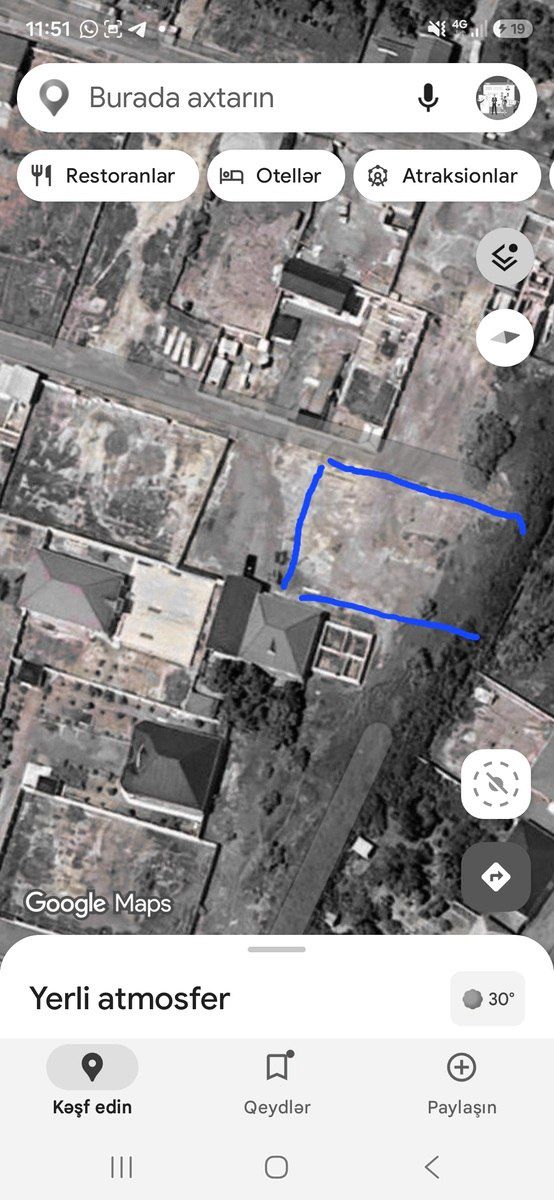 8.6 sot torpaq sahəsi, Mingəçevir ş. — Torpaq, Mingəçevir (3)