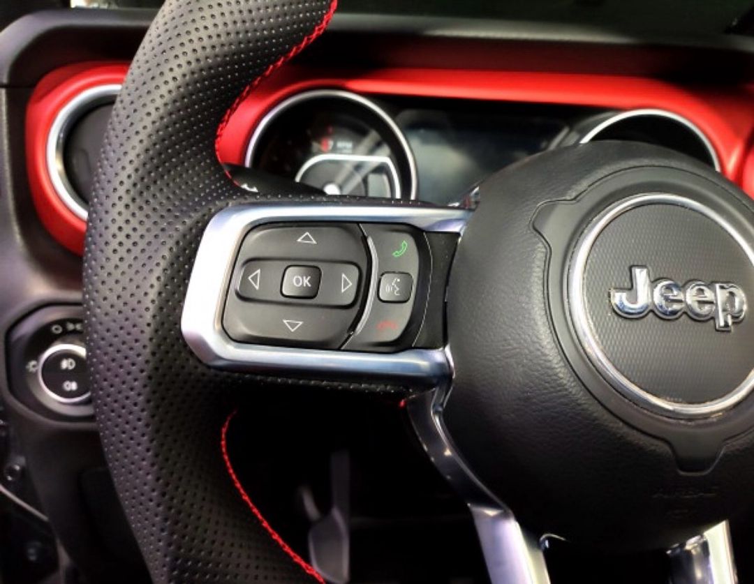 Jeep Wrangler karbon sükanı — Ehtiyat hissələri və aksesuarlar, Bakı (9)