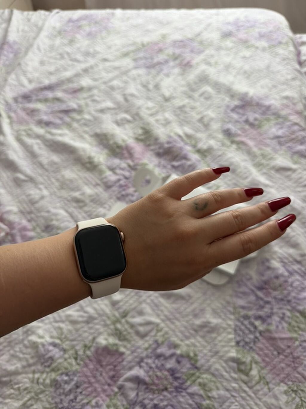 Yeni, Smart saat, Apple, Sensor ekran, rəng - Qızılı — Aksesuarlar, Masazır