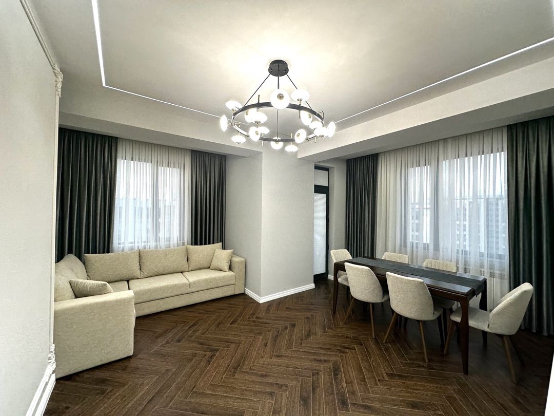 Satılır 3 otaqlı yeni tikili 100 m² — Mənzil, Bakı