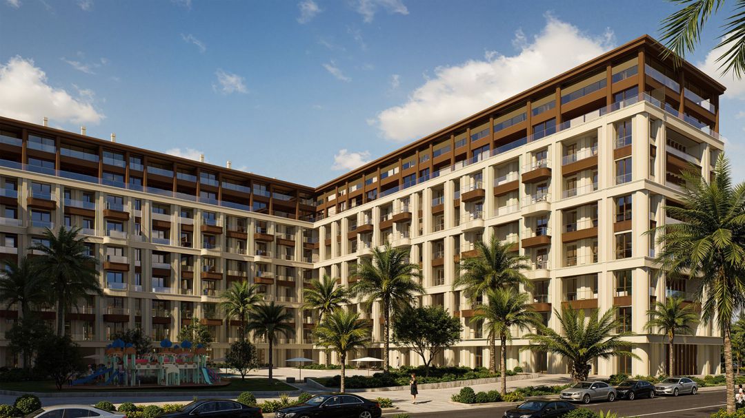 Satılır 1 otaqlı yeni tikili 53.3 m² — Mənzil, Bakı (4)