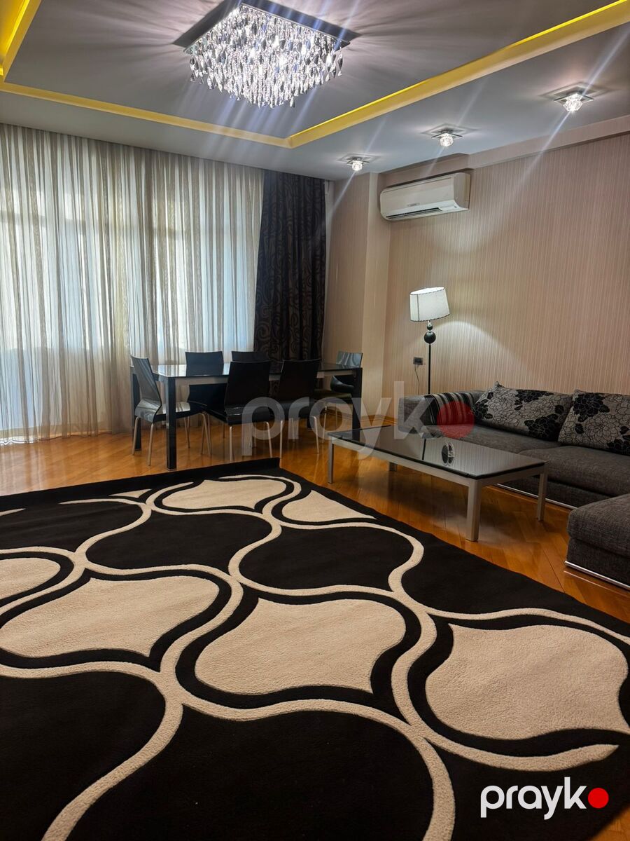 İcarəyə verilir 3 otaqlı yeni tikili 160 m² — Mənzil, Bakı (2)
