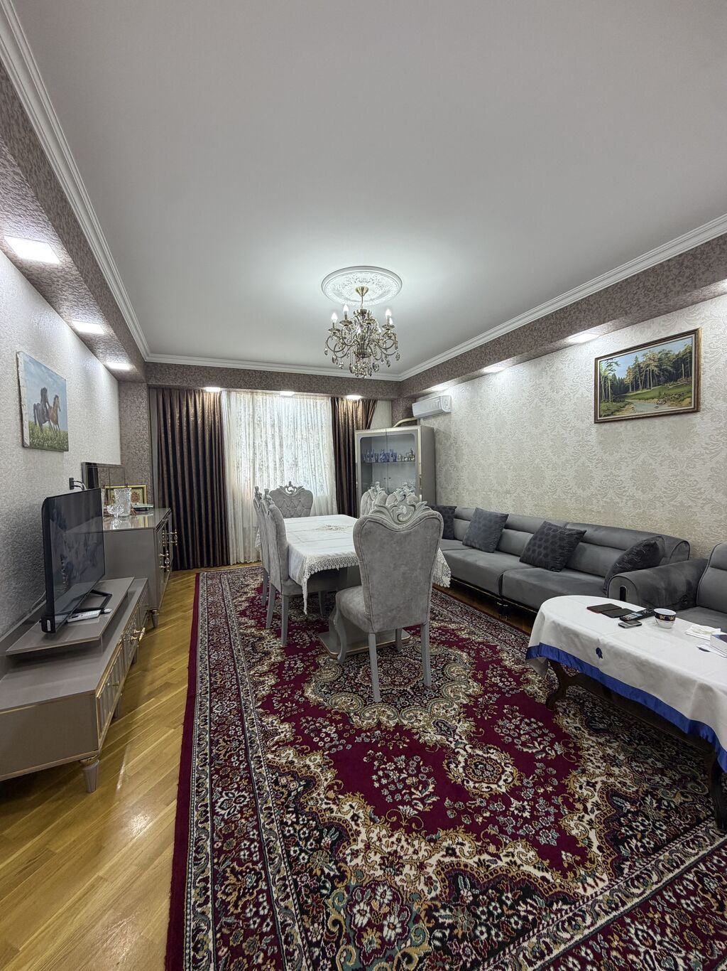 2 otaqlı, Yeni tikili, 62 kv. m — Mənzil, Masazır (2)