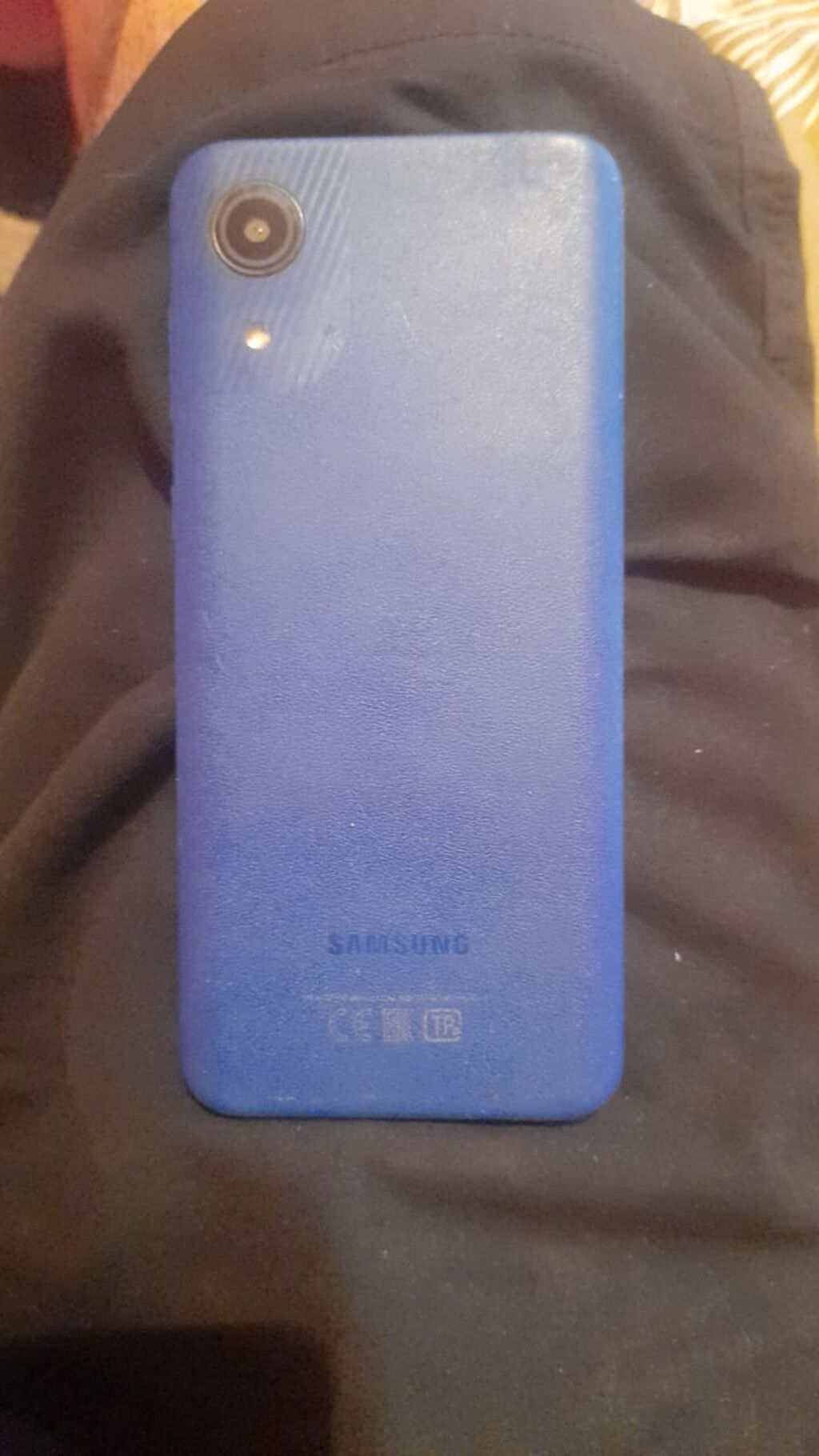 Samsung Galaxy A03, 32 GB, rəng - Göy — Samsung, Bakı (4)
