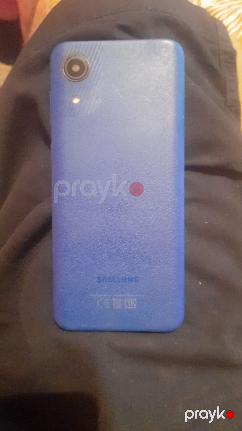 Samsung Galaxy A03, 32 GB, rəng - Göy — Samsung, Bakı (4)