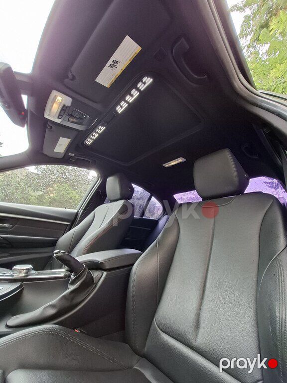 BMW 330, 2.0 L, 2016 il, 168 500 km — Avtomobillər, Bakı (6)