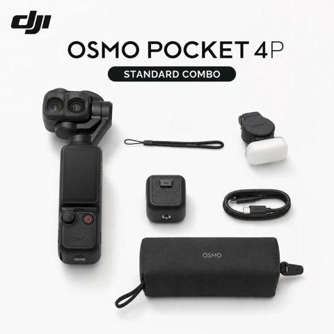 Dji osmo pocket 4P Standard Combo — Bakı