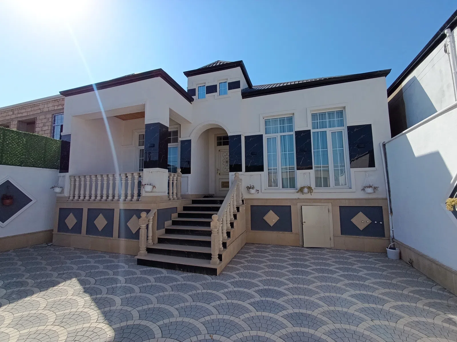 4 otaqlı həyət evi 125 m² satılır — Daşınmaz əmlak (9)