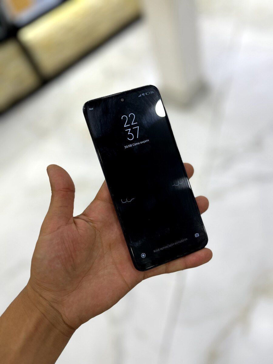 Xiaomi Redmi Note 9S Aurora Blue 64GB/4GB — Mallar, İsmayıllı (4)