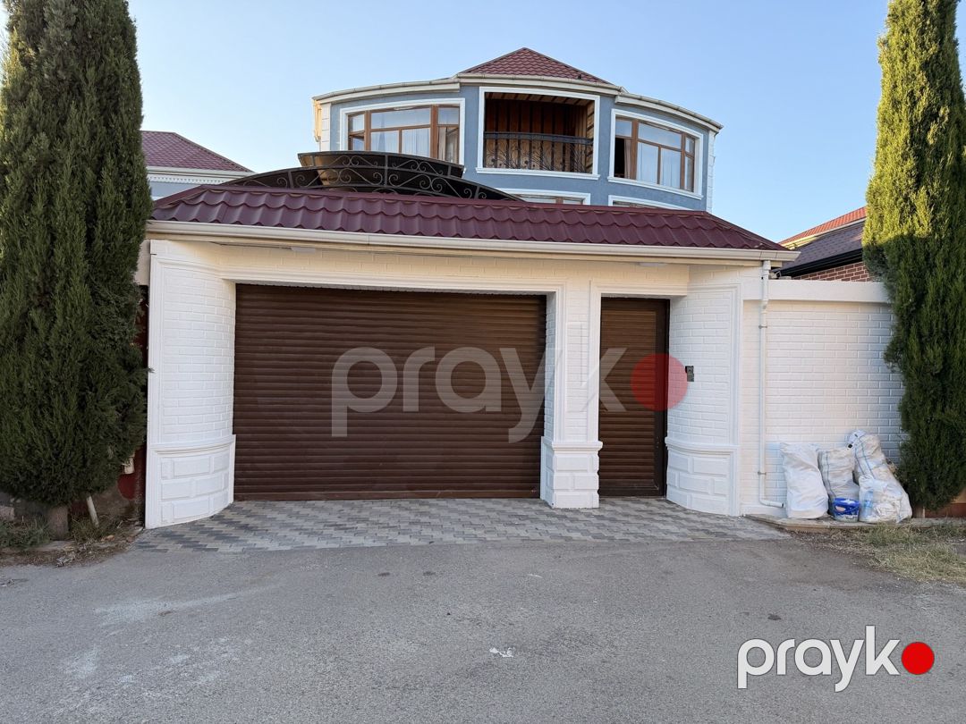 Satılır 7 otaqlı həyət evi/bağ evi 450 m² — Ev, villa, Bakı (2)