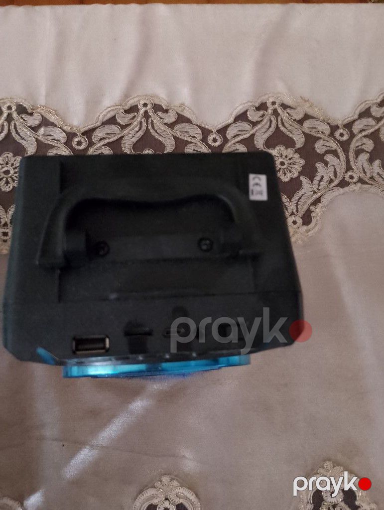 Portable LED Brilliant simsiz akustik sistem — ikili dinamik, Bluetooth/USB/AUX — Simsiz dinamiklər, Gəncə (2)