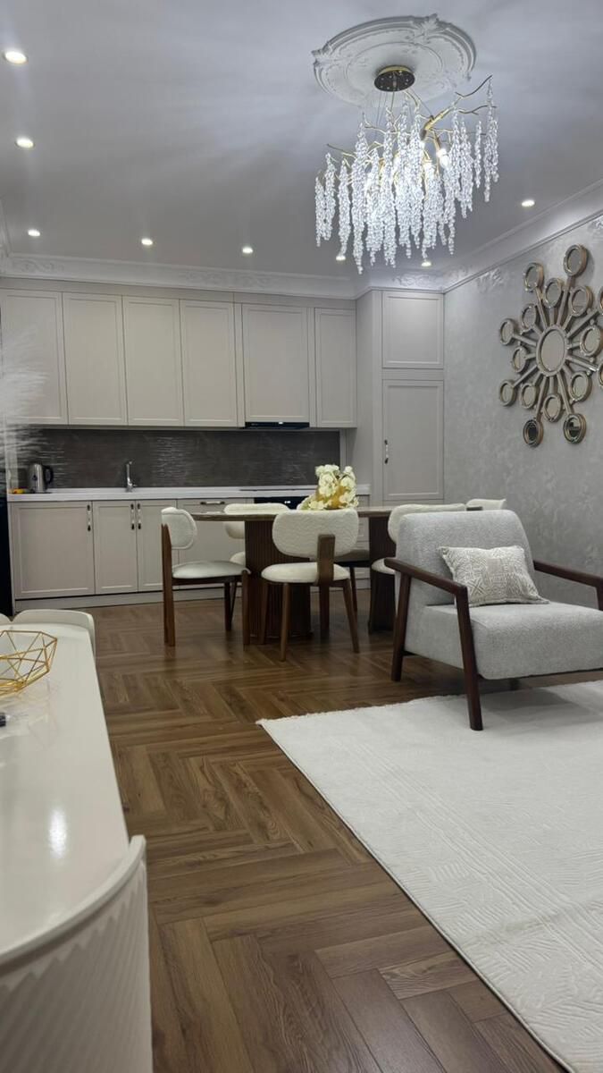 3-otaqlı yeni tikili kirayə verilir, Tbilisi pr., 110 m² — Daşınmaz əmlak, Bakı (4)