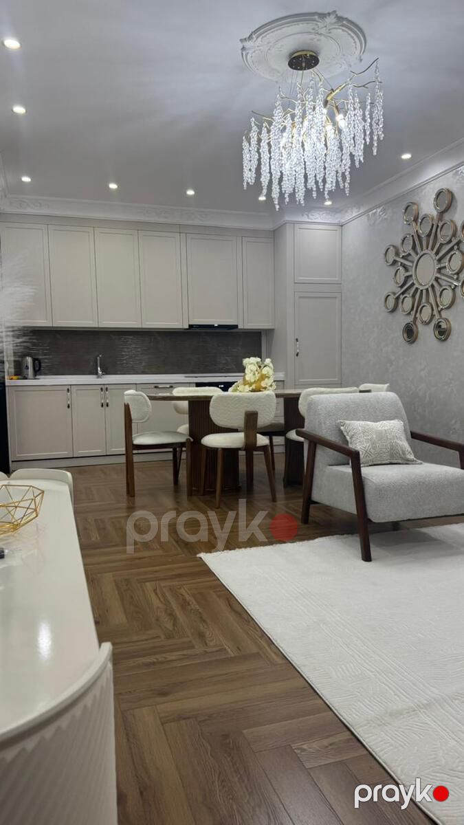 İcarəyə verilir 3 otaqlı yeni tikili 108 m² — Mənzil, Bakı (2)