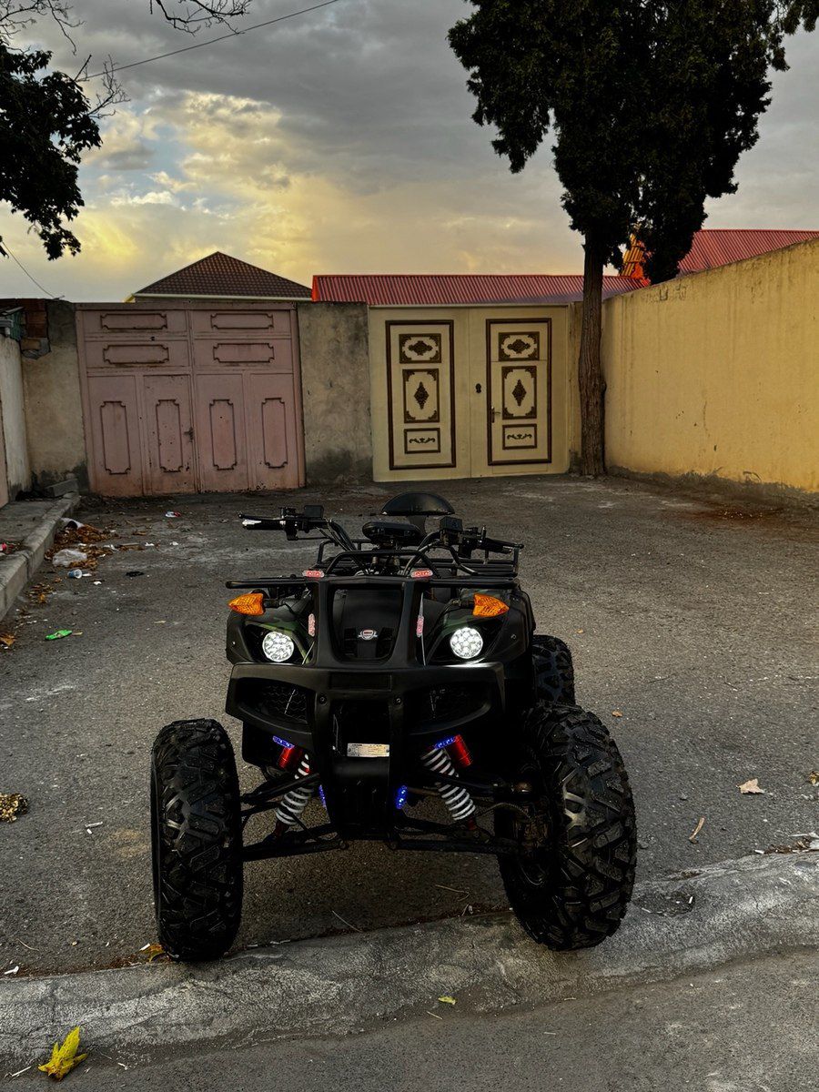 Kvadrosikl ATV Hummer, 2025 il — Avto, Gəncə (4)