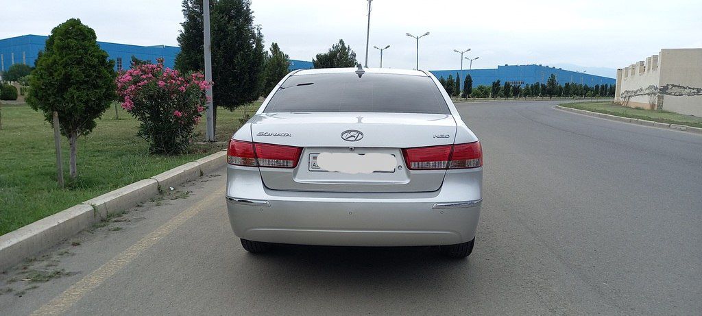 Hyundai Sonata, 2.0 L, 2008 il, 188 000 km — Avtomobillər, Gəncə (4)