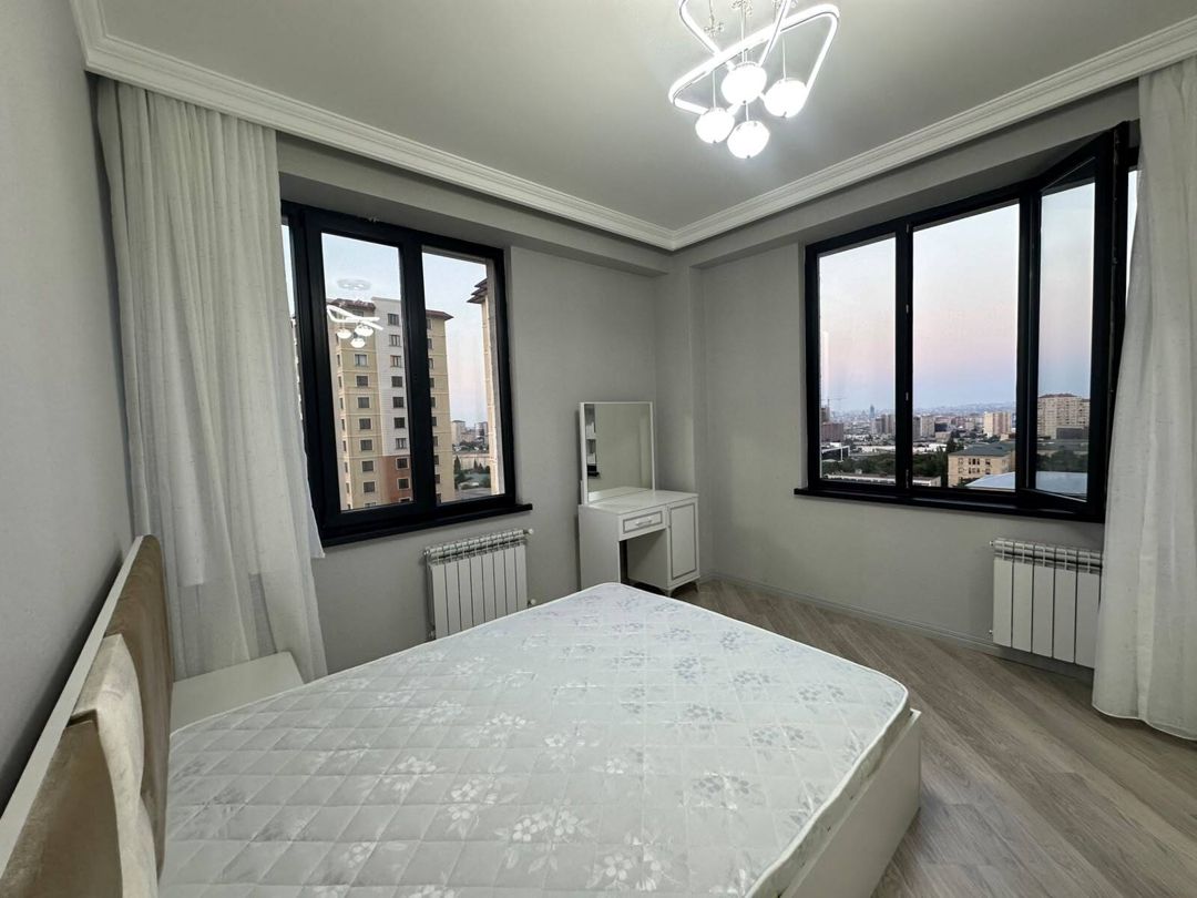 3-otaqlı yeni tikili kirayə verilir, 20 yanvar m., 96 m² — Mənzil, Bakı