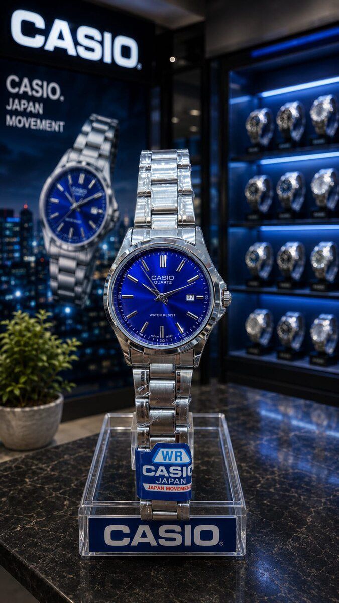 Qol saatı Casio — Şəxsi əşyalar, Bakı (6)