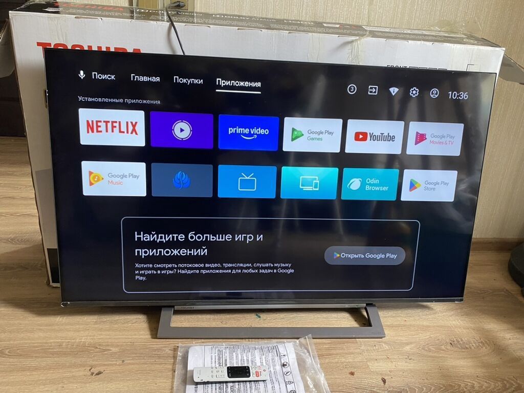 Toshiba 50" 4K Ultra HD Android Smart TV — Toshiba, Bakı (3)