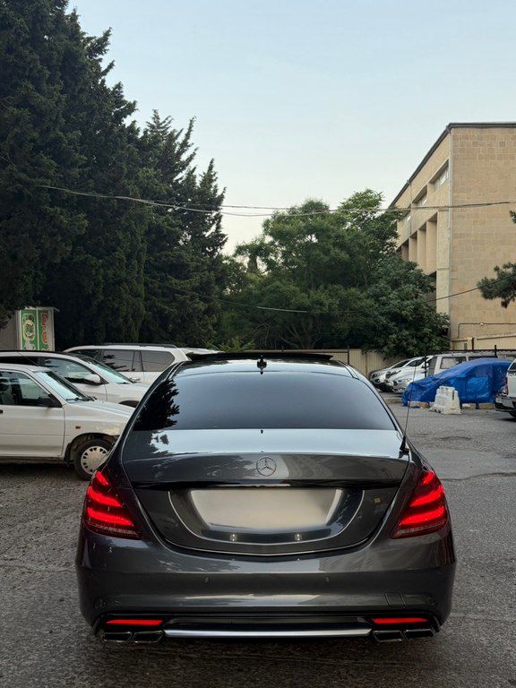 Mercedes S 450, 3.0 L, 2018 il, 175 000 km — Avtomobillər, Bakı (10)