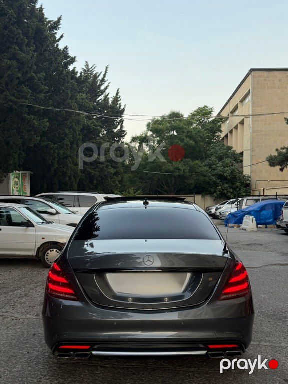 Mercedes S 450, 3.0 L, 2018 il, 175 000 km — Avtomobillər, Bakı (10)