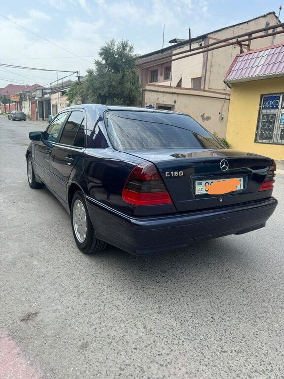 Mercedes C 180, 1.8 L, 1997 il, 363 468 km — Avtomobillər, Bakı (2)