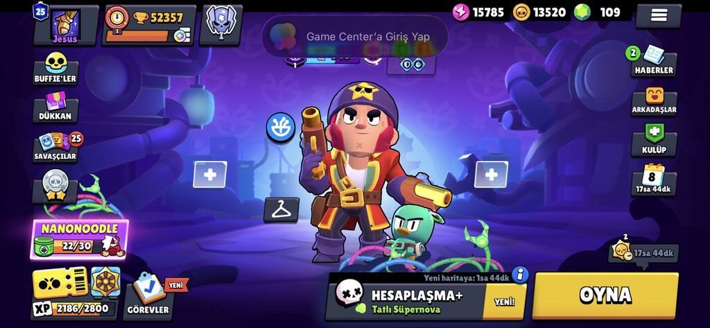 Brawl Stars hesabda 250+ kostüm var nadir emojiler nadir köstümler var — Mallar, Cəlilabad