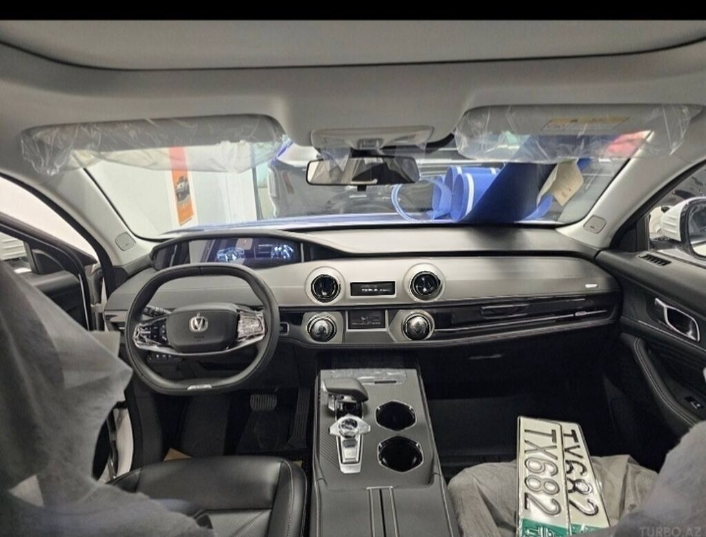 Changan Uni-K iDD 1.5L Plug-in Hybrid, 2024, 0 km — Avtomobillər, Sumqayıt (4)
