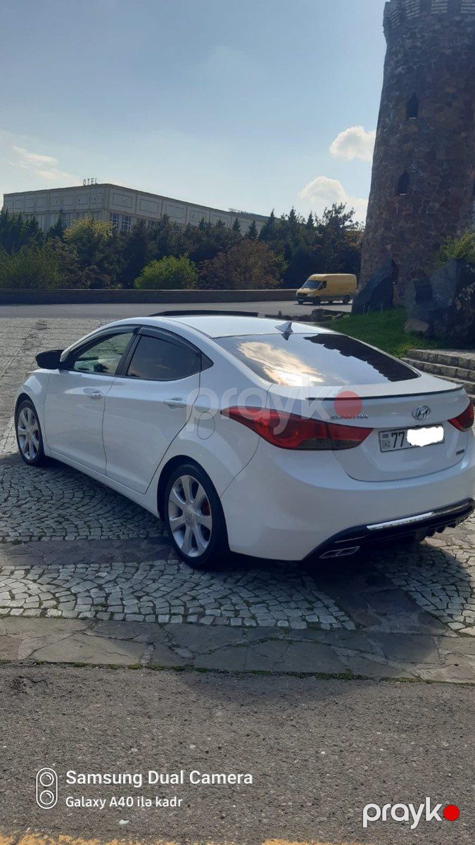 Avtomobil icarəsi 77-TE-201 — Avtomobil icarəsi, Bakı (2)