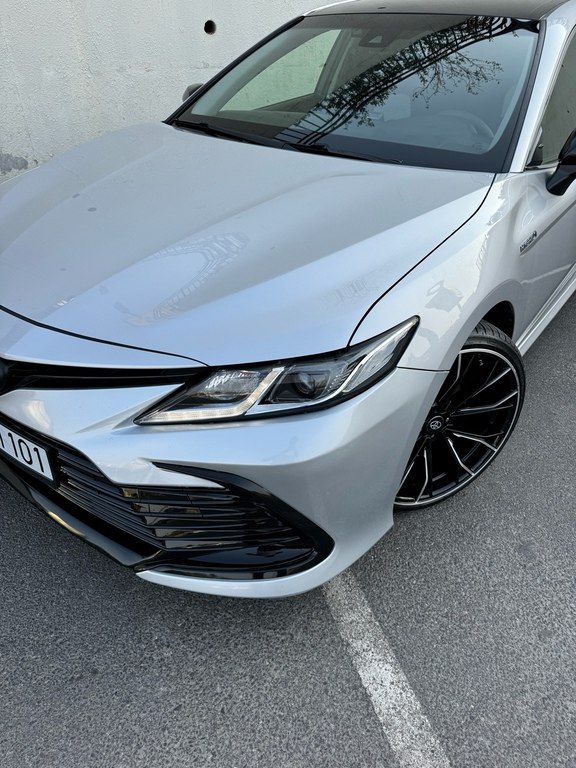 Toyota Camry, 2.5 L, 1.6 kWh, 2022 il, 116 000 km — Avtomobillər, Bakı (2)