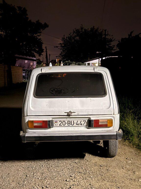 LADA (VAZ) Niva, 1.6 L, 1996 il, 230 000 km — Avtomobillər, Ağstafa (2)