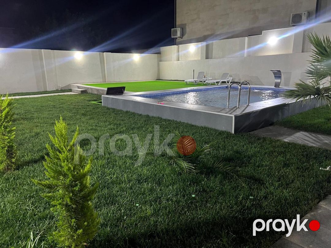 İcarəyə verilir 4 otaqlı həyət evi/bağ evi 100 m² — Ev, villa, Bakı (5)