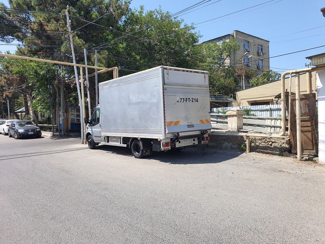Ford Transit, 2008 il, yük avtomobili — Avtomobillər, Bakı (3)