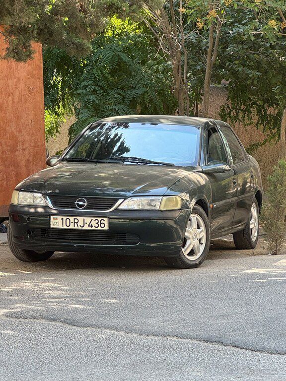Opel Vectra, 2.0 L, 1998 il, 350 000 km — Avtomobillər, Sumqayıt