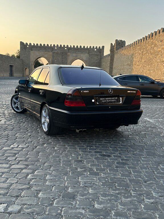 Mercedes C 180, 1.8 L, 1998 il, 402 564 km — Avtomobillər, Bakı (5)