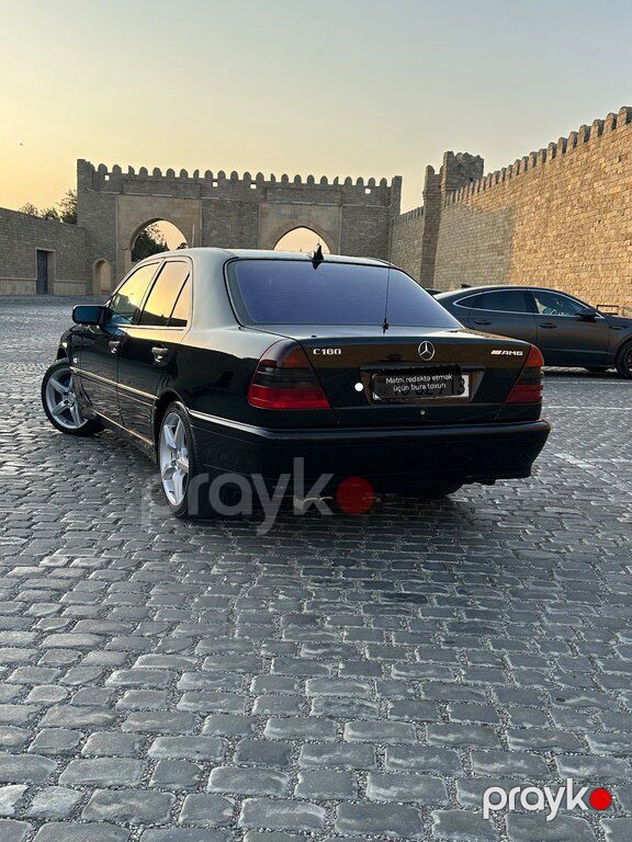 Mercedes C 180, 1.8 L, 1998 il, 402 564 km — Avtomobillər, Bakı (5)