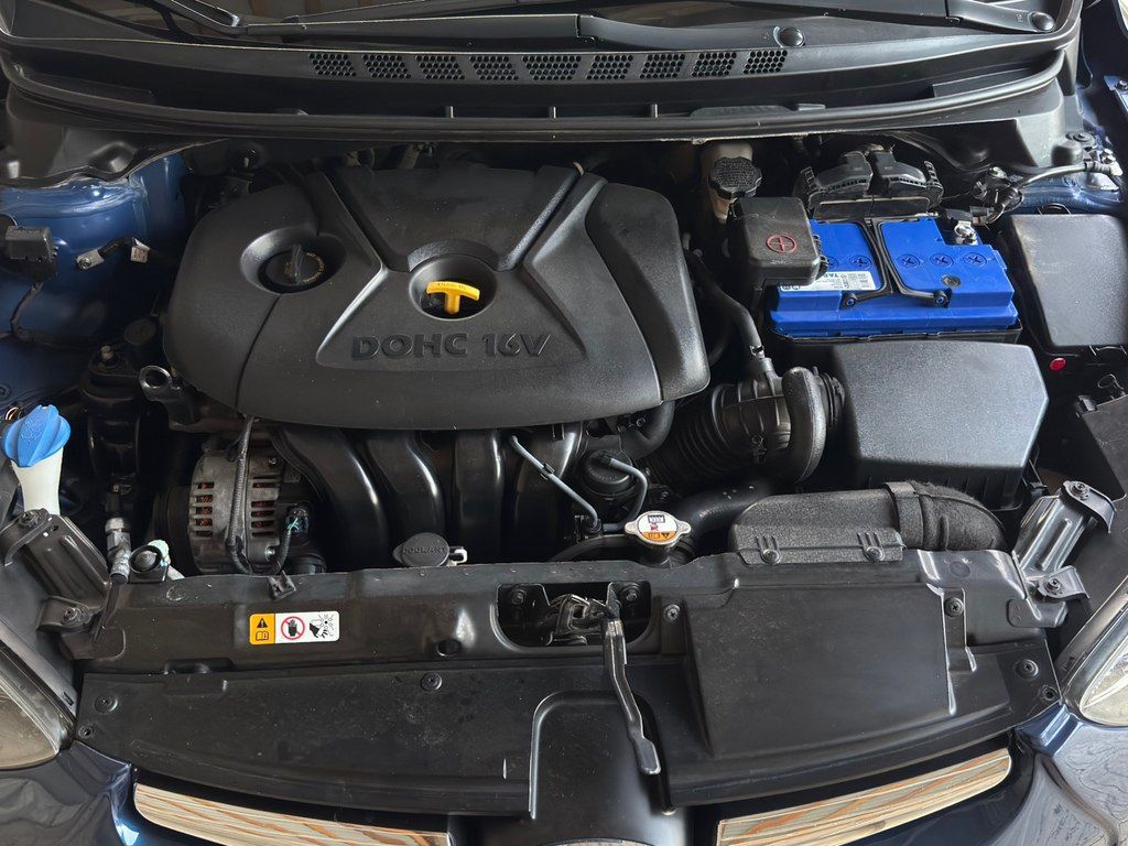 Hyundai Elantra, 1.8 L, 2014 il, 205 000 km — Avtomobillər, Gəncə (10)