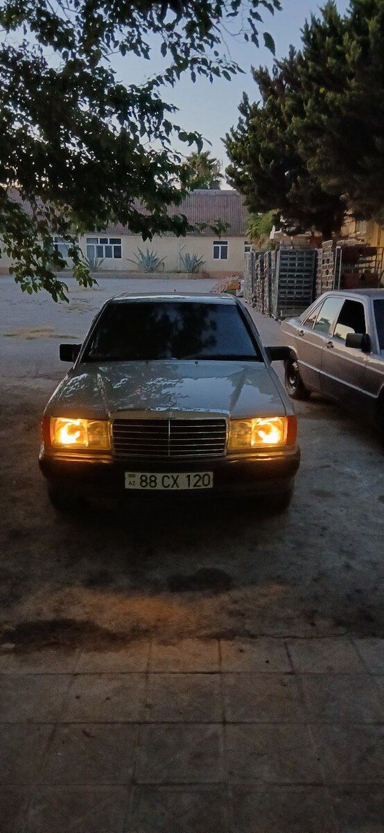 Mercedes 190, 1990 il — Avtomobillər, Bakı (9)