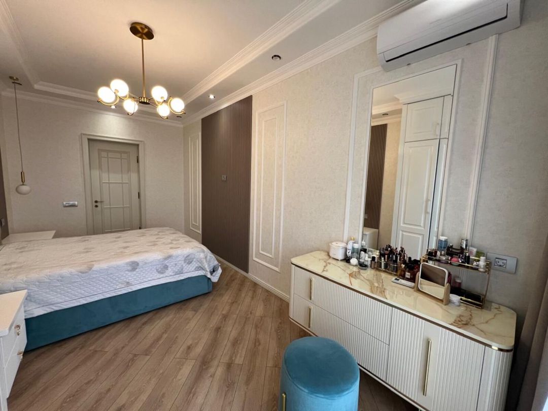 2-otaqlı yeni tikili, Həzi Aslanov m., 100 m² — Daşınmaz əmlak, Bakı (5)