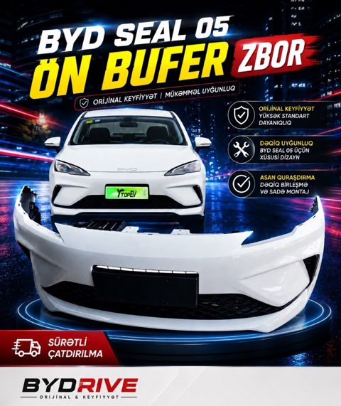 BYD Seal 05 ön buferi
