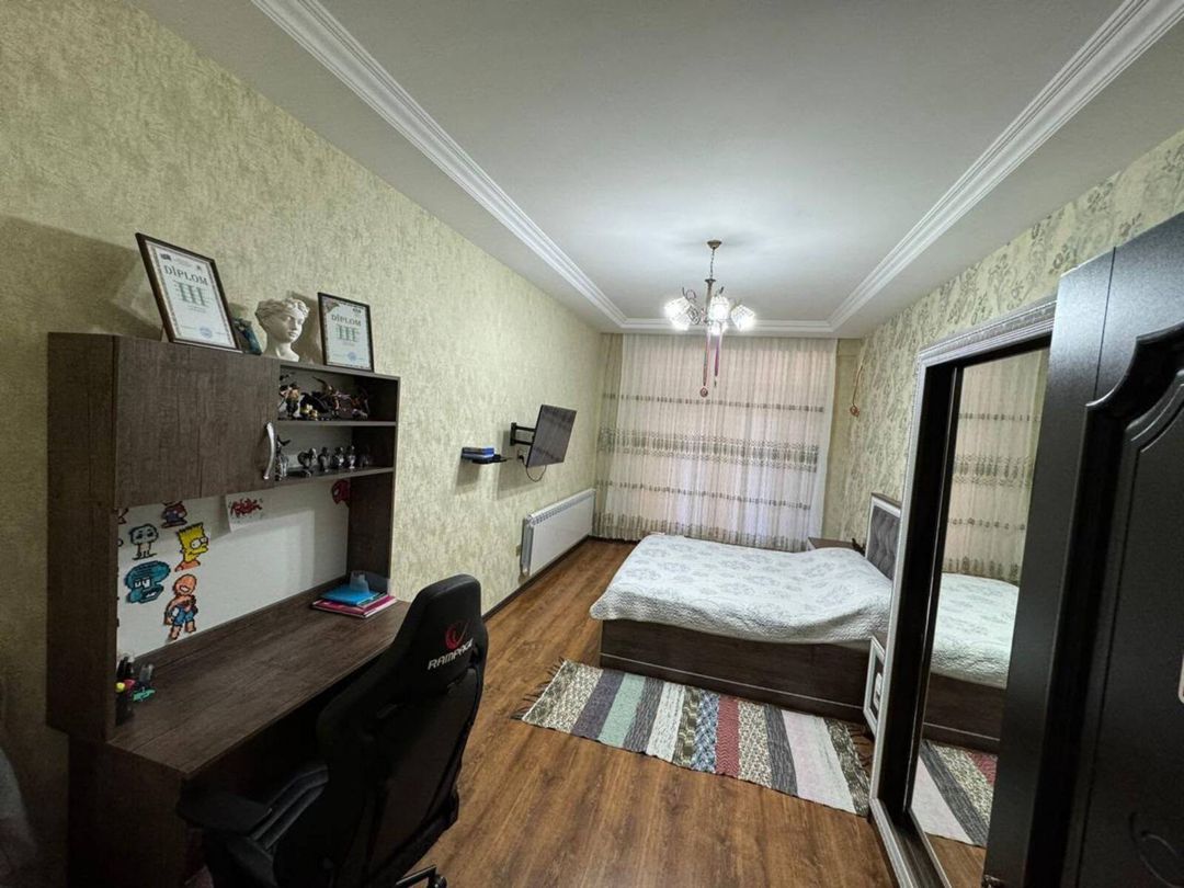 Satılır 4 otaqlı yeni tikili 198 m² — Mənzil, Bakı (9)