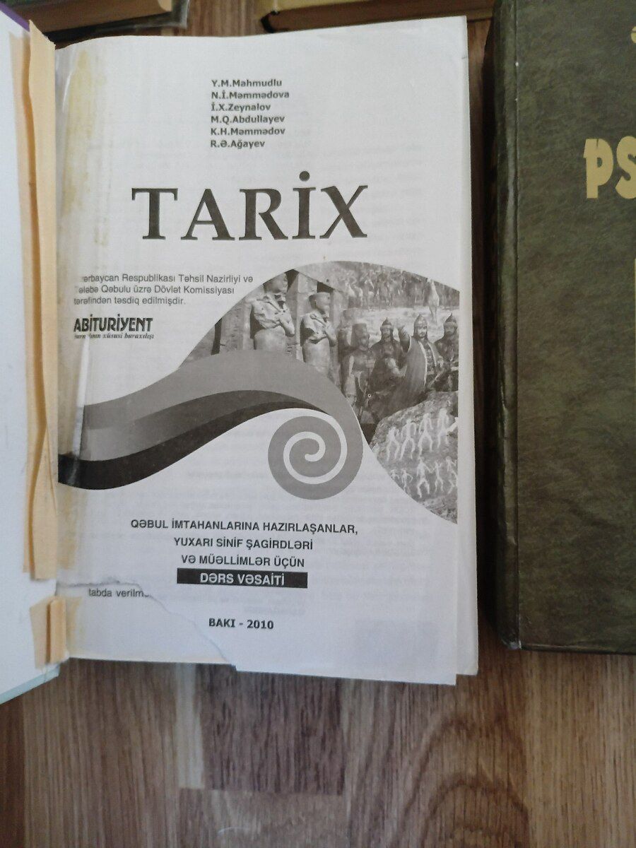 Dərslik və elmi kitablar — Kitablar və jurnallar, Bakı (3)