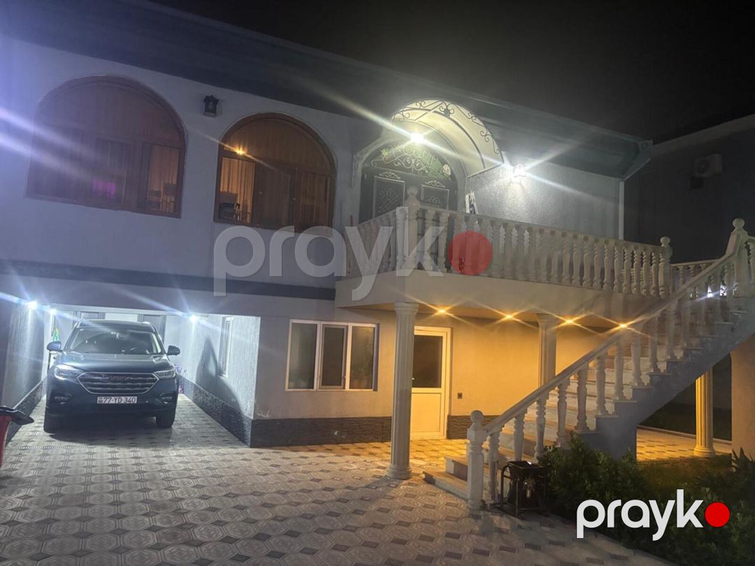 İcarəyə verilir 4 otaqlı həyət evi/bağ evi 150 m² — Ev, villa, Bakı (8)