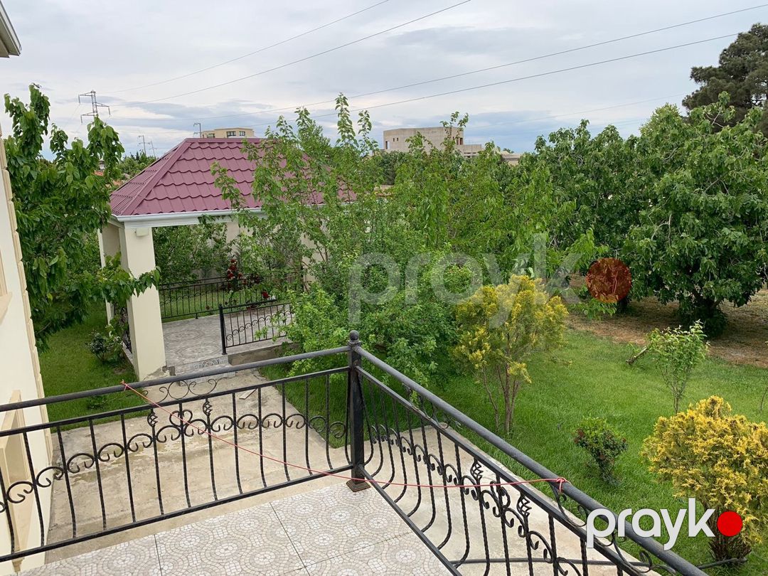 İcarəyə verilir 3 otaqlı həyət evi/bağ evi 110 m² — Ev, villa, Bakı (5)