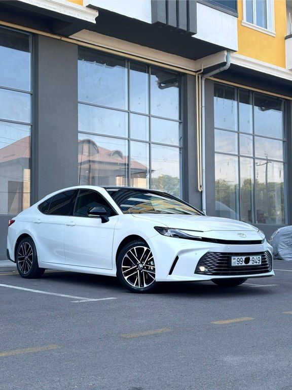 Toyota Camry, 2.5 L, 1.016 kWh, 2025 il, 33 000 km — Avtomobillər, Xaçmaz (2)