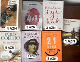 Satılır: müxtəlif dillərdə kitablar toplusu Janrlar: bədii ədəbiyyat — Books and Magazines